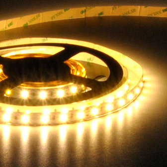 Flexibele LED Strip 5630 WarmWhite 2400K 60leds/mtr IP20 12VDC