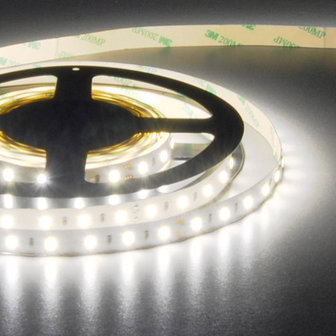 Flexibele LED Strip 5630 NaturalWhite 4000K 60leds/mtr IP20 24VDC