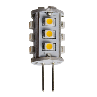 LED Spot G4 15LEDs 1W WarmWhite 12V AC/DC