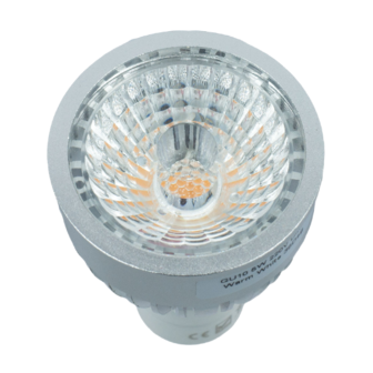 LED Spot 5W (Bridgelux) WarmWhite 3000K MR16 12V (Anti-Glare)