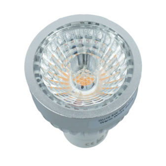 LED Spot 5W (Bridgelux) WarmWhite 3000K GU10 230V AC (Anti-Glare)