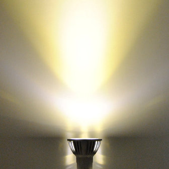 LED Spot 3x1W (Edison) WarmWhite 3000K GU10 230V AC (Dimbaar)