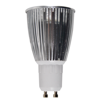 LED Spot 3x2W (Edison) WarmWhite 3000K GU10 230V AC (Dimbaar)