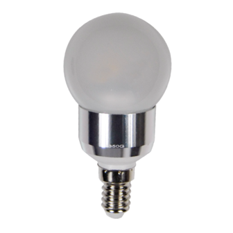 LED Bulb 4W (Epistar) WarmWhite 2300K E14 230V AC Frosted