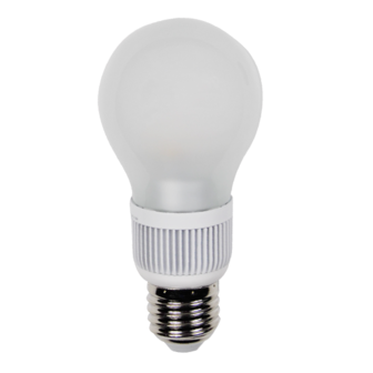 LED Bulb 5W (Epistar) WarmWhite 2300K E27 230V AC Frosted