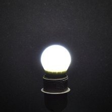 LED Bulb 3W (Epistar) NaturalWhite 4000K E27 230V AC