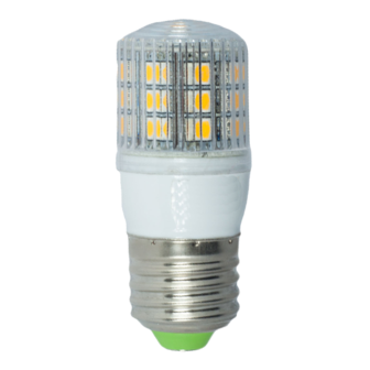 LED Bulb 4W (Epistar) WarmWhite 3000K E27 230V AC