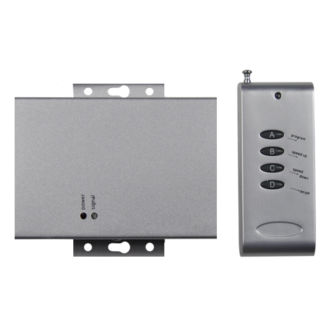 RF RGB Controller incl. 4-key afstandsbediening