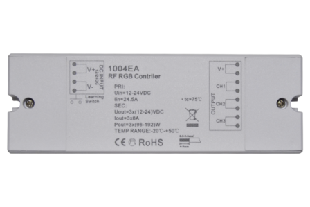 LF-1004EA 1-zone RGB Controller