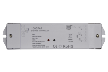 LF-1005FA7 2-zone RGB Controller