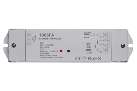 LF-1006FA-zone RGB Controller