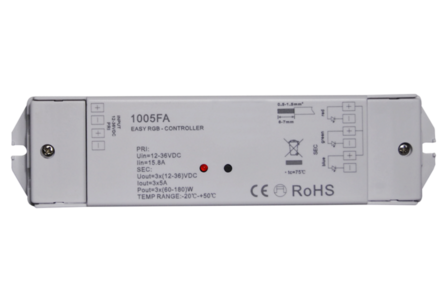 LF-1005FA 2-zone RGB Controller