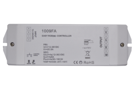 LF-1009FA RGB+W Controller