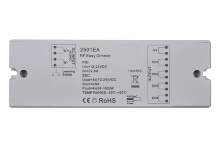LF-2501EA 5-zone LED Dimmer 8A