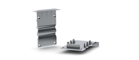 Aluminium Powerline Profiel verzonken 30 Micron  2M