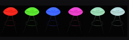 Sputnik high bar stool