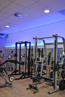 Fitness verlichting &#039;s-Hertogenbosch