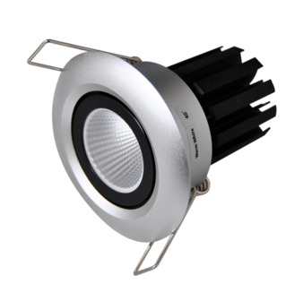 Adjustable 8W LED Downlight 3000K 40deg AC220-240V Dimmable