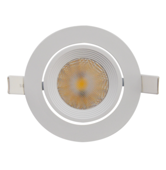 Adjustable 12W LED Downlight Warm White 40deg AC220-240