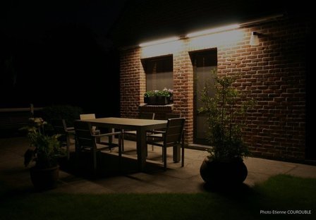 Verlichting zonwering