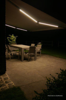 Verlichting zonwering