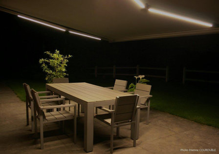 Verlichting zonwering