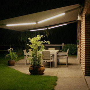 Verlichting zonwering