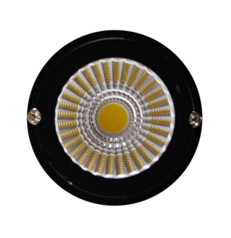 Fixed 12W LED Downlight 5000K 40deg AC220-240V Dimmable Black