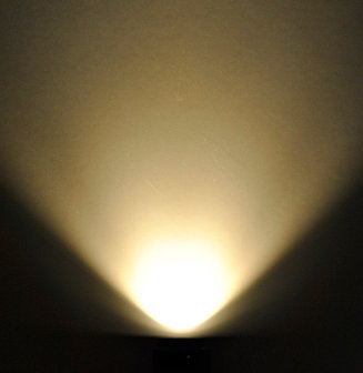 Fixed 12W LED Downlight 2700K 40deg AC220-240V Dimmable Black