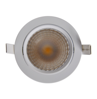 Adjustable 15W LED Downlight Warm White 40deg AC220-240V 