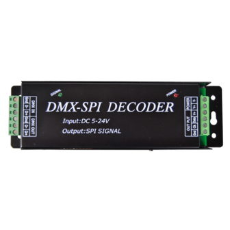 DMX SPI Decoder DC 5-24V