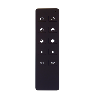 1 Zone Wireless Remote Single or dual color