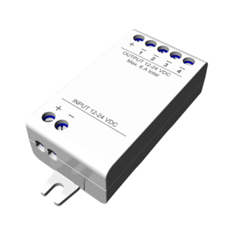 Bluetooth controllable 4ch PWM dimmer