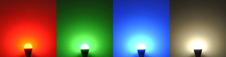 LED Bulb 9W RGBW E27 - Mi-Light 