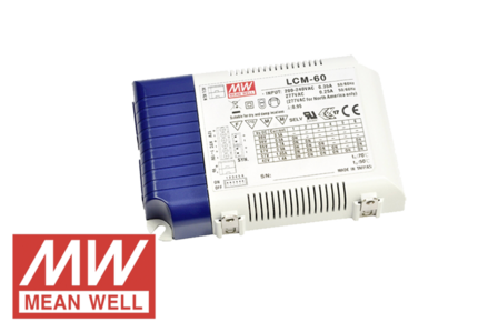 MeanWell LCM-60 driver
