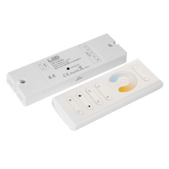 Controller set CCT, afstandsbediening + controller | 12/24V | 2 x 5A | 1 zone