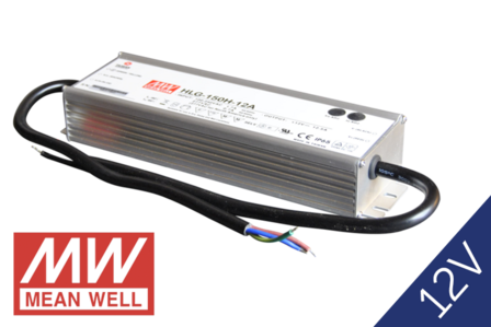 MeanWell HLG-150-12 IP65 PFC 12V 150W