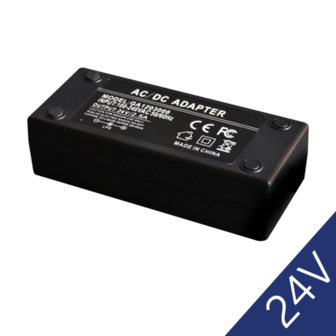 Adapter 24V 60W IP20