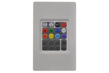 Touchpanel Controller RGB Wit/zwart