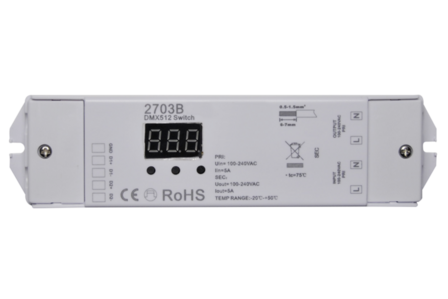 LF 2703B DMX512 Switch