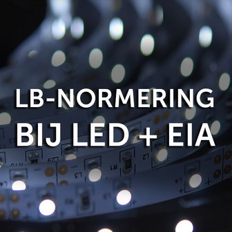 LB-NORMERING BIJ LED