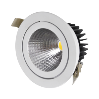 Adjustable 14,3W LED Downlight Round Cut hole: 120mm 