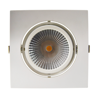 Adjustable 19,6W LED Downlight Square Cut hole: 175mm 