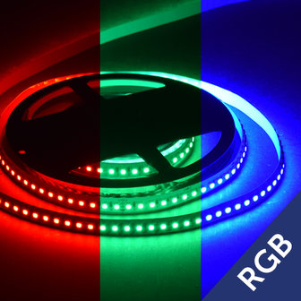 FLEXIBELE LED STRIP 5050 RGB 120LEDS/MTR IP20