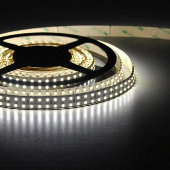 Flexibele LED Strip 3528 CoolWhite 240LEDs/mtr IP20