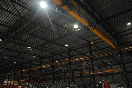 v/d Most fabrieks verlichting 