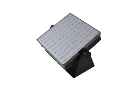 Flat RGB LED Box Square RF incl Remote