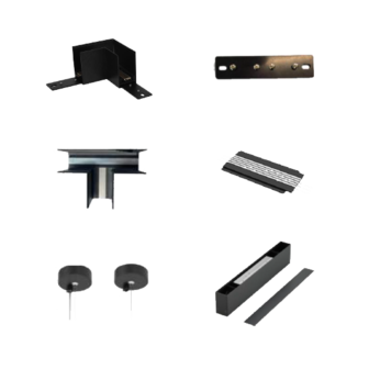 Extra Options for Magnetic Trackrail