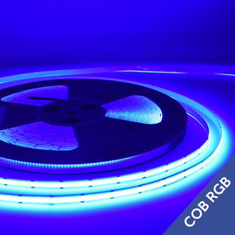 COB LED Strip 768 LED&#039;s/meter RGB IP20