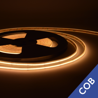 COB LED Strip 420 LED&#039;s/meter 2700K&nbsp;IP65